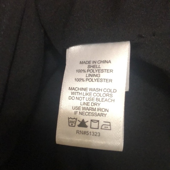 𝅺CECE Multicolor Floral Pattern Sleeveless Dress Size 4 - Picture 7 of 7